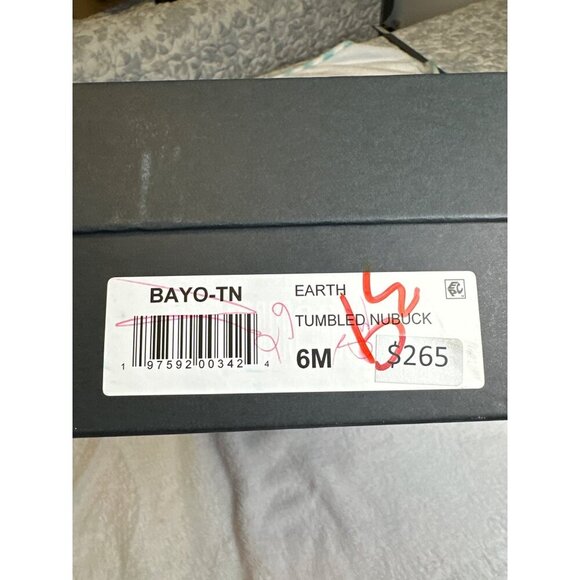 Eileen Fisher "Bayo-TN" Tumbled Nubuck Booties. NIB. Size 6 - Picture 11 of 12